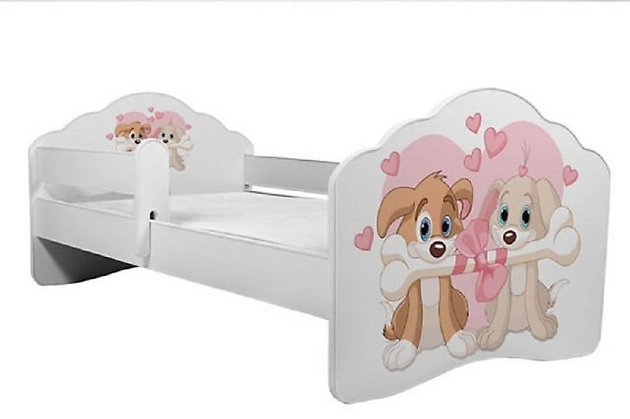 Kinderbett CASIMO (Liegefläche: 80 x 160 cm, mit Rausfallschutz), Motiv wäh günstig online kaufen