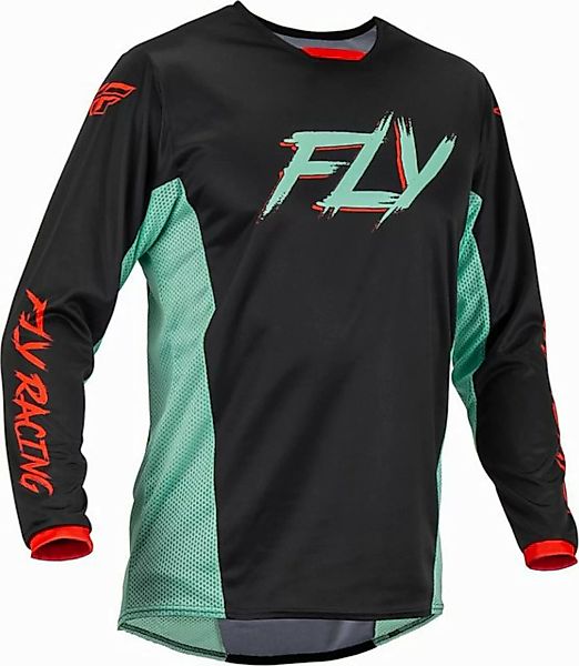 Fly Racing Longsleeve MX-Jersey Kinetic S.E. Rave günstig online kaufen