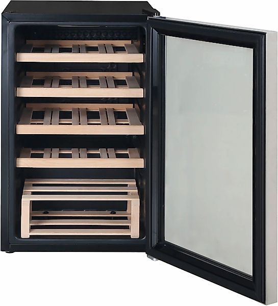 Hanseatic Weinkühlschrank "HWC20FCBH-2," für 20 Stk. Standardflaschen á 075 günstig online kaufen