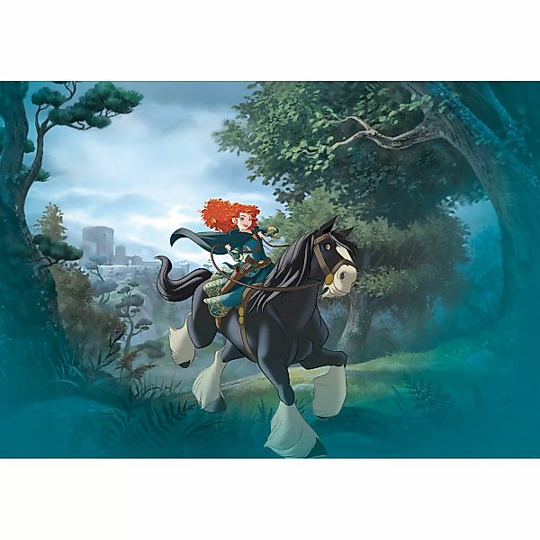 Komar Vliestapete »Digitaldruck Vlies - Merida Riding - Größe 400 x 280 cm« günstig online kaufen