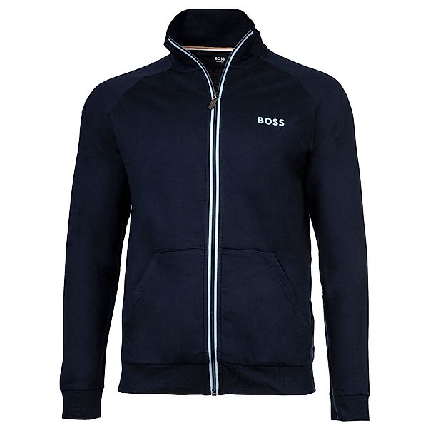 BOSS Sweatshirt Herren Sweatjacke Baumwolle Authentic günstig online kaufen
