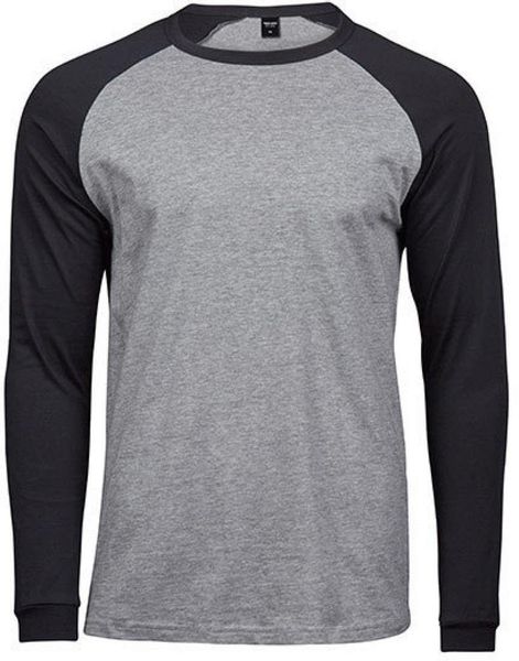 Tee Jays Langarmshirt Herren Baseball Tee günstig online kaufen