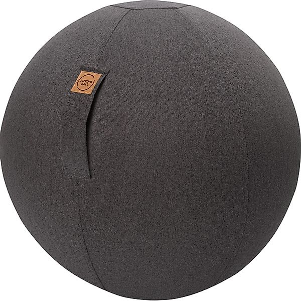 Sitting Ball Hocker Felt 150 l Anthrazit günstig online kaufen