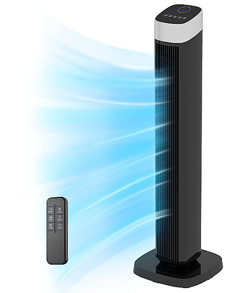 HOMALL Turmventilator Leiser Standventilator, Säulenventilator mit günstig online kaufen