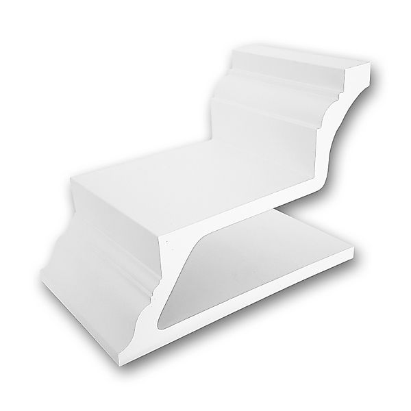 PROFHOME 1 MUSTERSTÜCK S-401103 20 cm MUSTER der Eckleiste Fassadenprofil günstig online kaufen