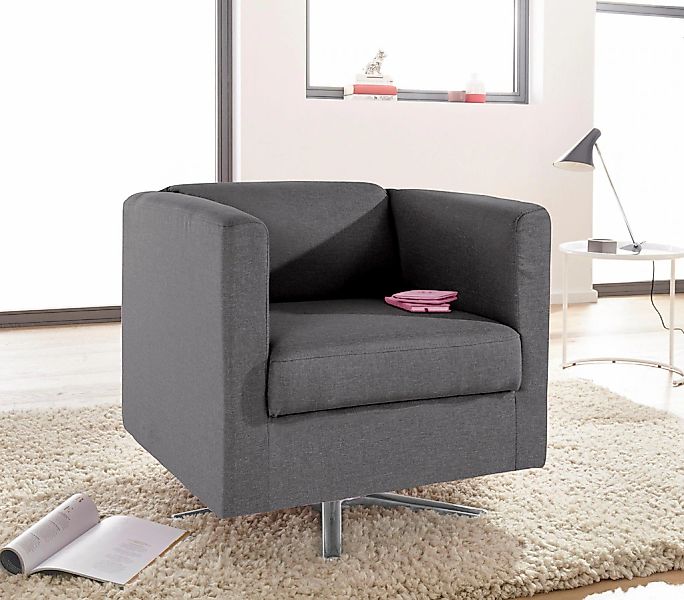 Home affaire Sessel "Bob Drehsessel, Clubsessel und Cocktailsessel - alles günstig online kaufen