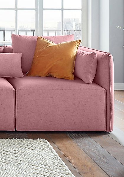 andas Sofa-Eckelement "Nöre", Modul - zum Zusammenstellen; in vielen Bezugs günstig online kaufen
