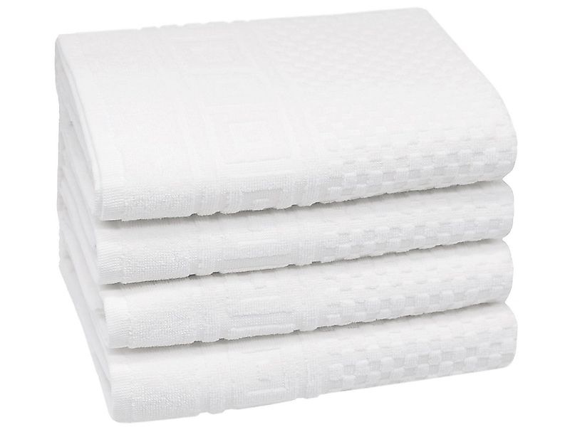 ZOLLNER Handtücher, Frottier (4-St), 50 x 100 cm, 100% Baumwolle, vom Hotel günstig online kaufen