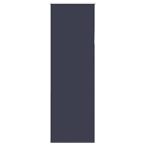 vidaXL Verdunkelungsrollo Marineblau 65x230cm Stoffbreite 60,7 cm 4011589 günstig online kaufen