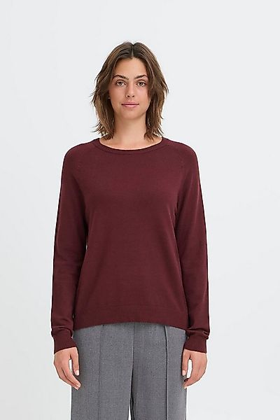 OXMO Strickpullover OXBmmnora Basic Raglan Pullover günstig online kaufen
