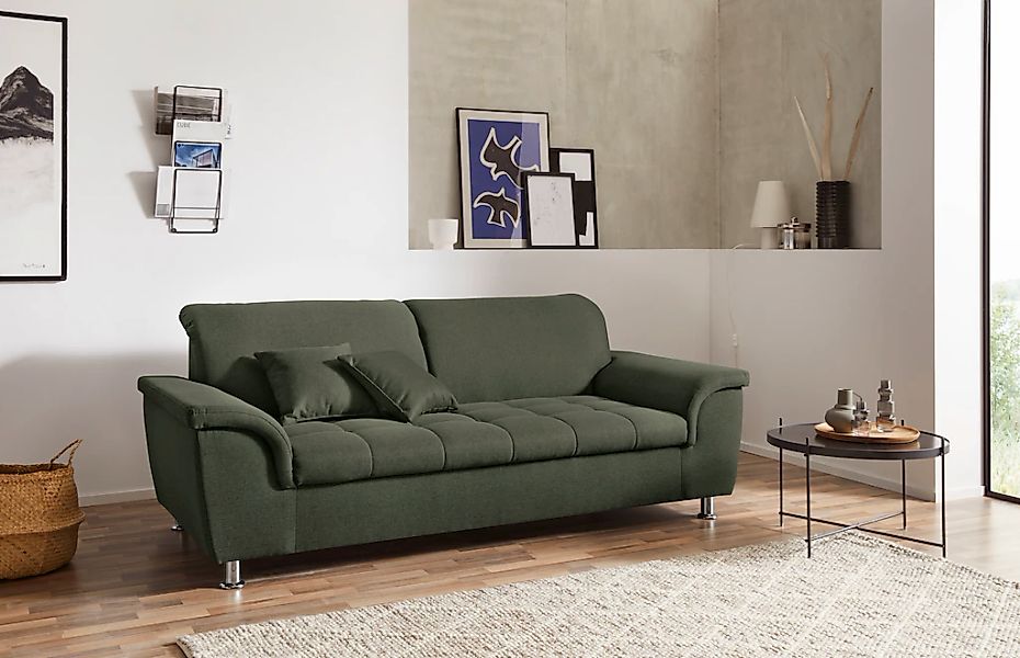 DOMO collection 2,5-Sitzer "Franzi, zeitlos und elegant, moderne Sitzheftun günstig online kaufen