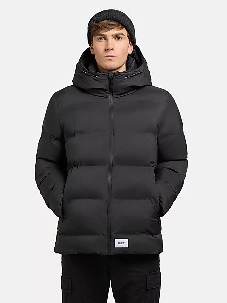 khujo Steppjacke "Silas2", mit Kapuze, Warme Herren Winterjacke mit großer günstig online kaufen