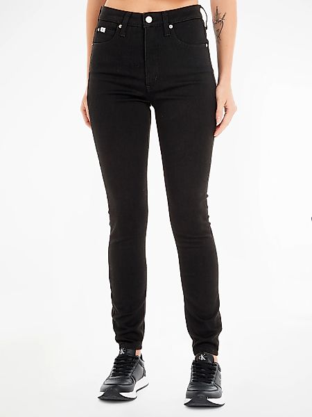 Calvin Klein Jeans Skinny-fit-Jeans "HIGH RISE SUPER SKINNY ANKLE", 5-Pocke günstig online kaufen