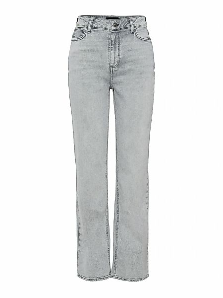 pieces Straight-Jeans PCKELLY HW STRAIGHT JEANS günstig online kaufen