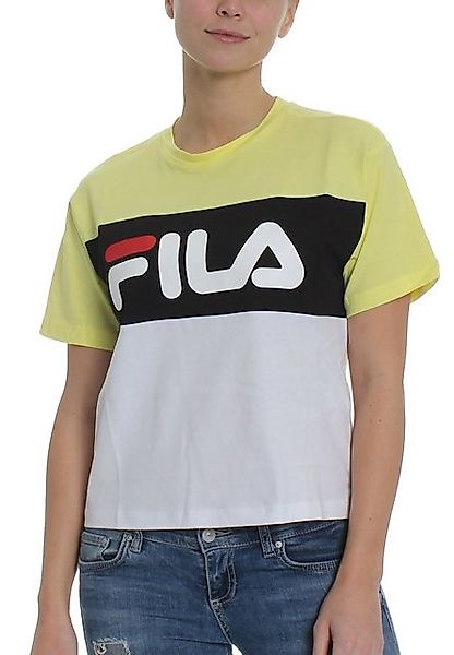 Fila T-Shirt Fila T-Shirt Damen ALLISON TEE 682125 Mehrfarbig A478 Limeligh günstig online kaufen