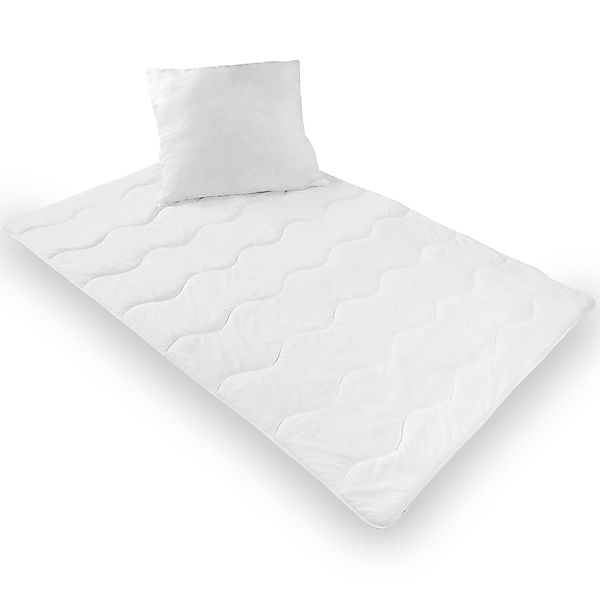 DILUMA Bett-Set Set Bettdecke Kopfkissen und günstig online kaufen