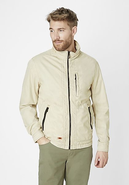 Redpoint Blouson BRADLEY Modern Fit Baumwolljacke günstig online kaufen