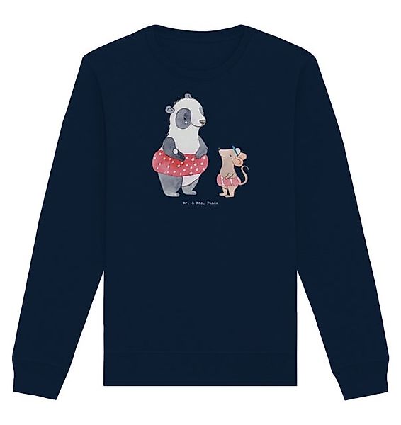 Mr. & Mrs. Panda Longpullover Otter Schwimmen Größe XL - French Navy - Gesc günstig online kaufen