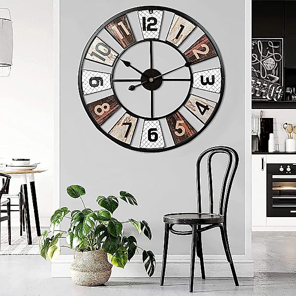 RWEUOQ Wanduhr Wanduhr für den Garten günstig online kaufen