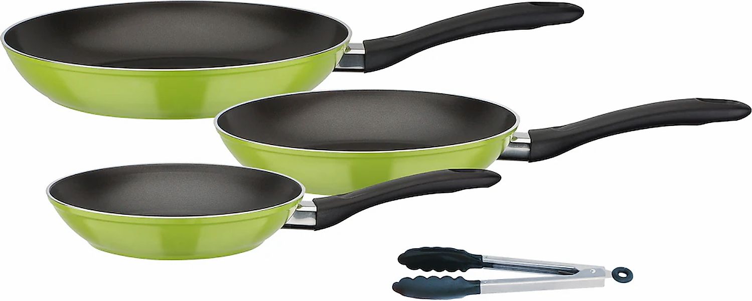 GSW Pfannen-Set "Nova" Aluminium Set, 1x Bratpfanne Ø 20 cm, 1x Bratpfanne günstig online kaufen