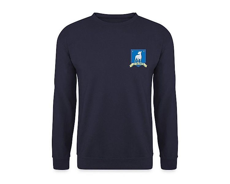 Spreadshirt Sweatshirt Ted Lasso A.F.C Richmond Brust Logo Unisex Pullover günstig online kaufen