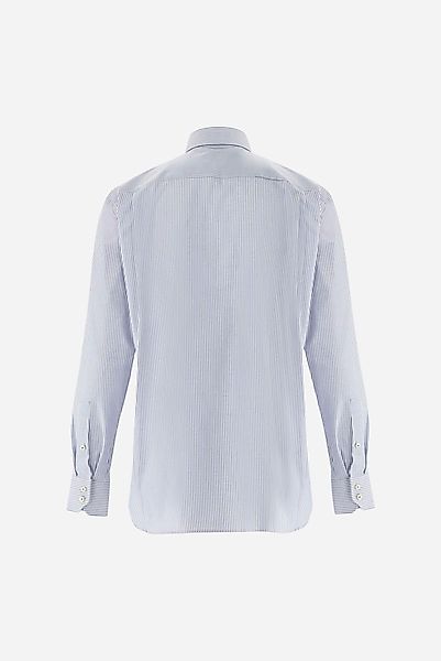 Gestreiftes Oxfordhemd mit Haifischkragen Comfort Fit günstig online kaufen