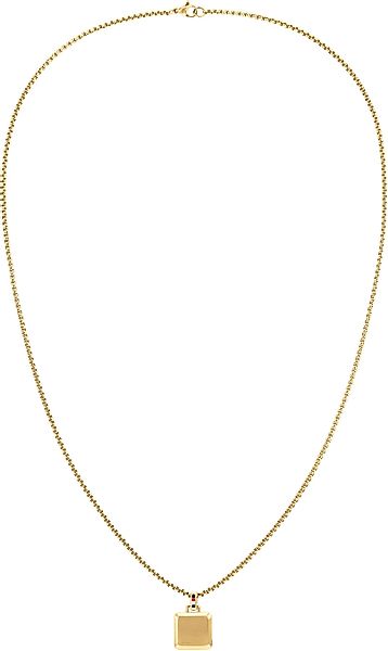Tommy Hilfiger Kette mit Anhänger TH günstig online kaufen