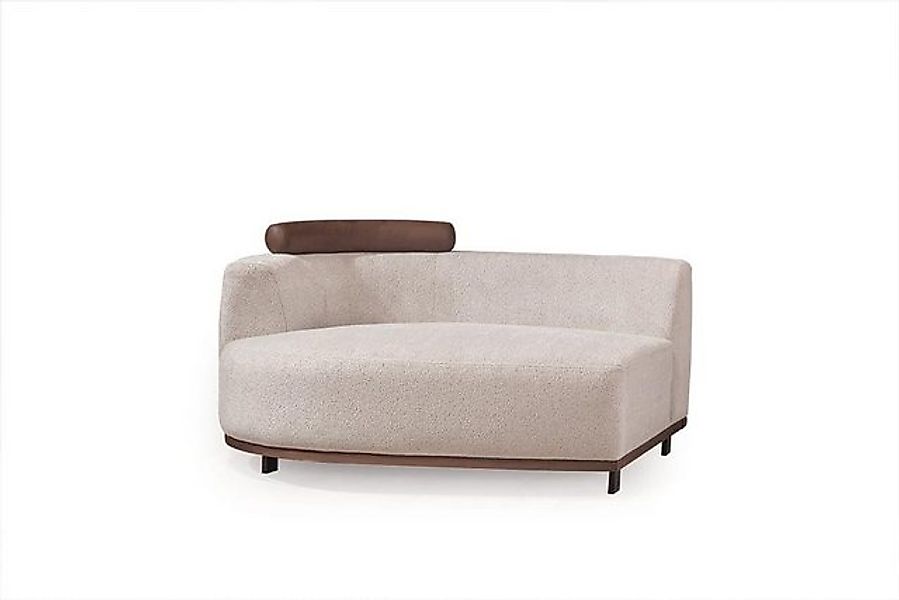 Xlmoebel Sofa Moderne Luxus Sofagarnitur in Beige mit 3-Sitzer und 2-Sitzer günstig online kaufen