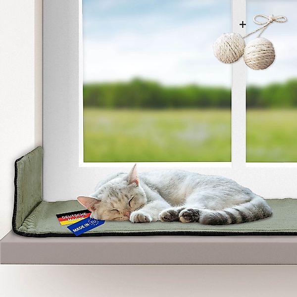 Rohrschneider Tierkissen Katzen Fensterliege selbstwärmende Katzendecke günstig online kaufen