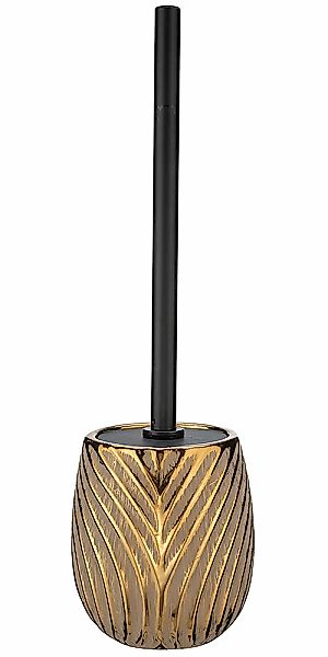 WENKO WC-Garnitur "Modell Idro" aus Edelstahl  Keramik WC-Bürstenhalter aus günstig online kaufen