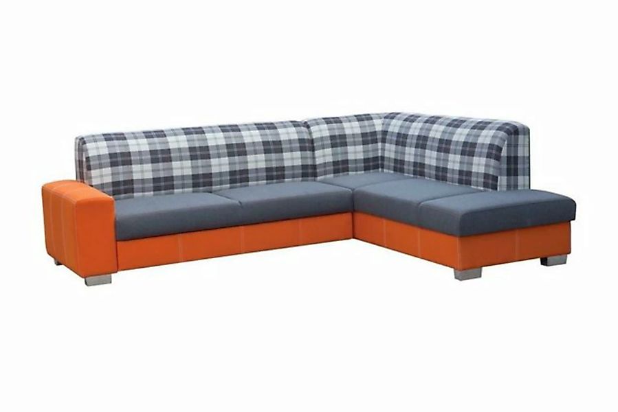 JVmoebel Ecksofa, Ecksofa Sofa Couch Schlaf Polster Eck Sofas Garnitur Wohn günstig online kaufen
