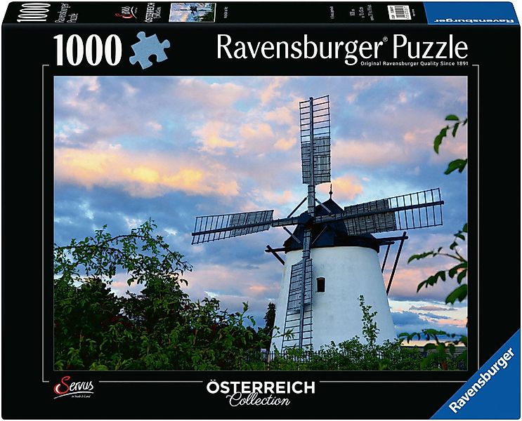 Ravensburger Puzzle Windmühle bei Retz, 1000 günstig online kaufen