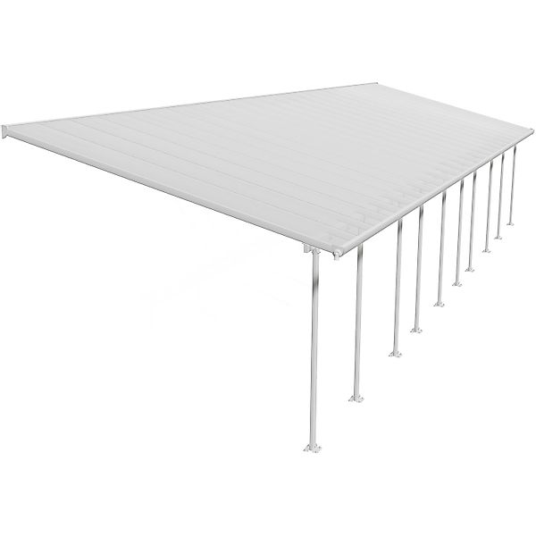 Palram - Canopia Terrassendach "Feria Alu Terrassenüberdachung", einfache D günstig online kaufen