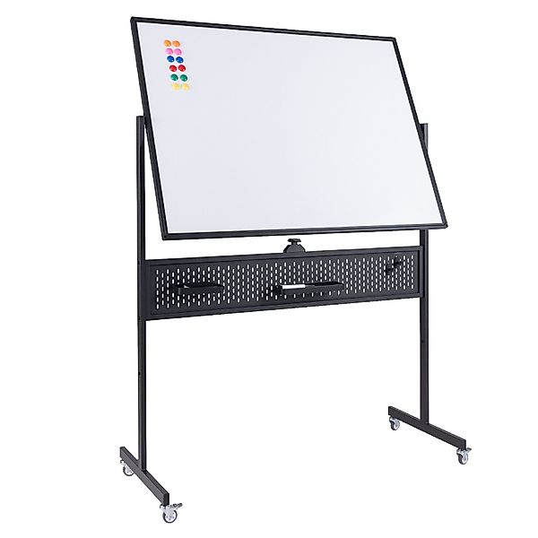 COSTWAY Magnettafel, 120x90cm Whiteboard mit Zubehör günstig online kaufen