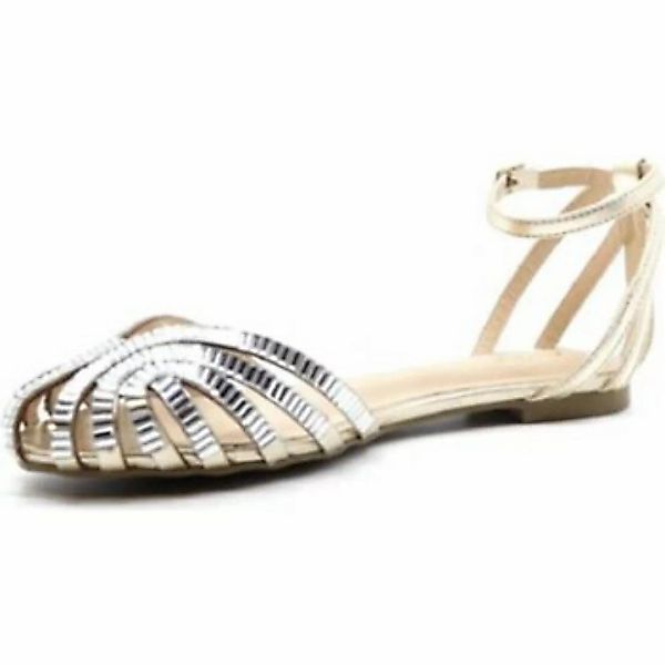 Miss Unique  Sandalen cristal. Sandalen Frau Platin günstig online kaufen