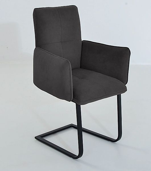 K+W Komfort & Wohnen Freischwinger "6502" () Freischwinger mit Armlehnen, F günstig online kaufen