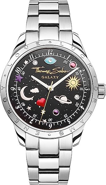 THOMAS SABO Quarzuhr COSMIC AMULET WA0402-201-203-34 günstig online kaufen