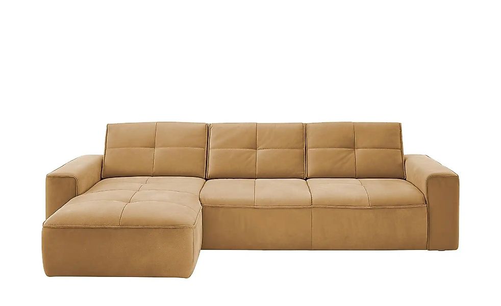 meinSofa Ecksofa  Mick ¦ gelb ¦ Maße (cm): B: 295 H: 85 T: 188.0 Polstermöb günstig online kaufen