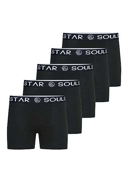 SOULSTAR Boxershorts MUBOXER5 (Packung, 5-St., 5er-Pack) günstig online kaufen