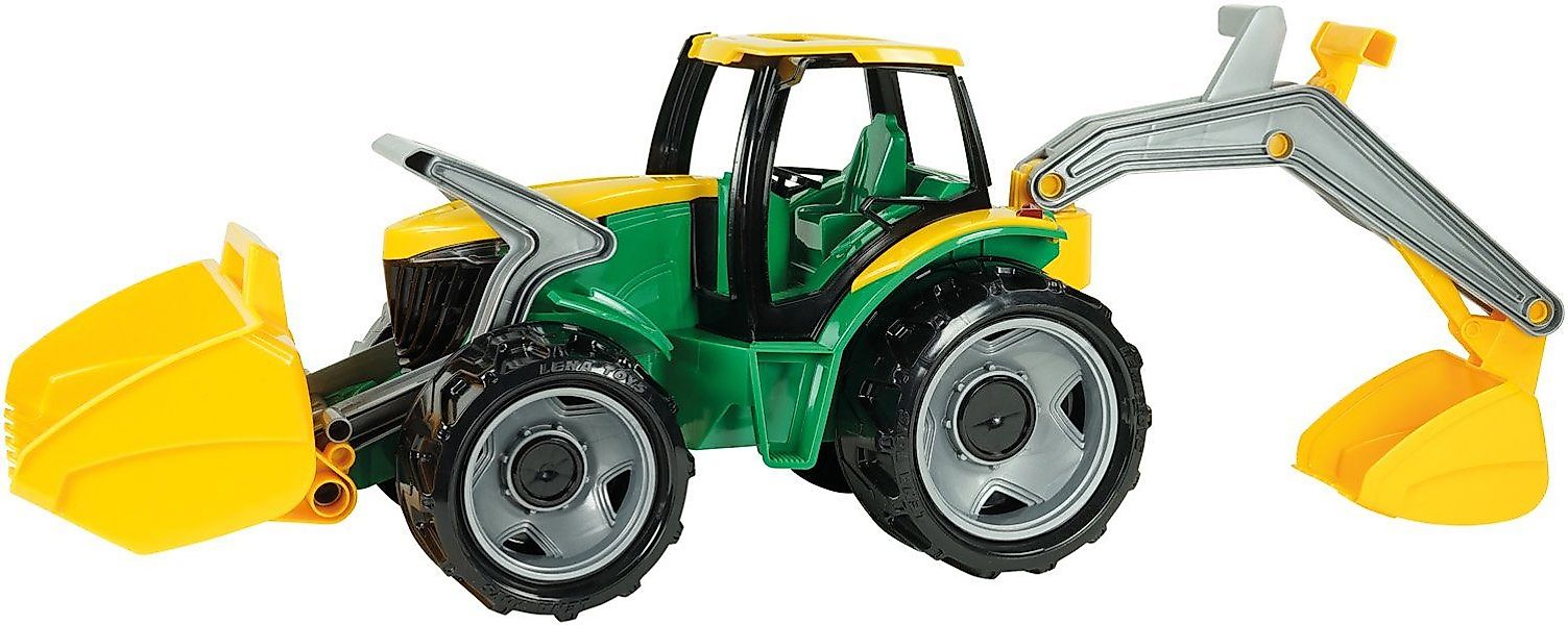 Lena® Spielzeug-Traktor Giga Trucks, mit Baggerarm günstig online kaufen