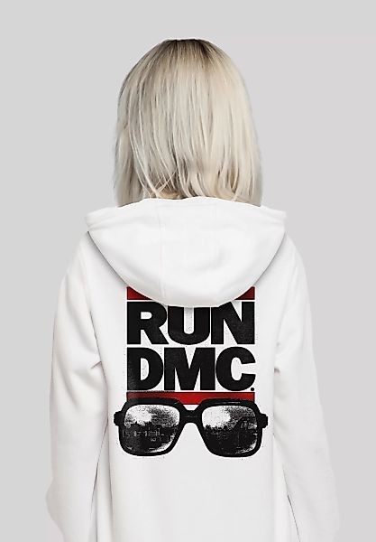 F4NT4STIC Kapuzenpullover "Run DMC Glasses NYC", Premium Qualität günstig online kaufen