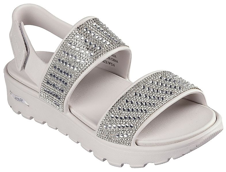 Skechers ARCH FIT FOOTSTEPS-ENCHANT Sandale mit Luxe Foam günstig online kaufen