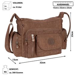 BAG STREET Umhängetasche Damentasche Umhängetasche Handtasche günstig online kaufen