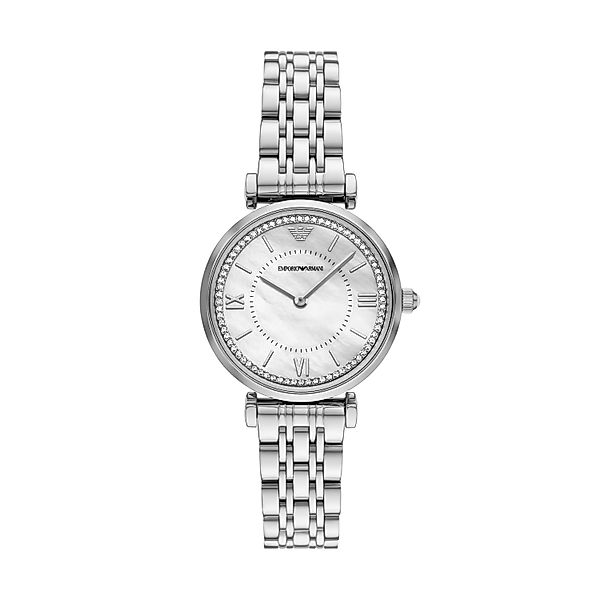 Emporio Armani Quarzuhr AR11701, Armbanduhr, Damenuhr, günstig online kaufen