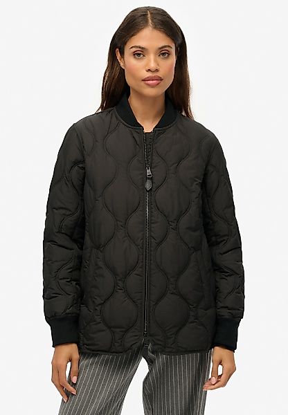 Superdry Steppjacke "SHORT QUILTED LINER JACKET", ohne Kapuze günstig online kaufen