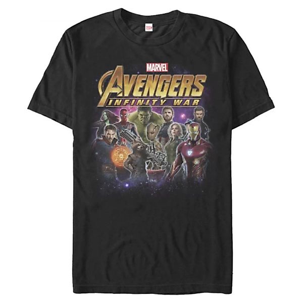 Marvel - Avengers Infinity War - Gruppe - Männer T-Shirt günstig online kaufen