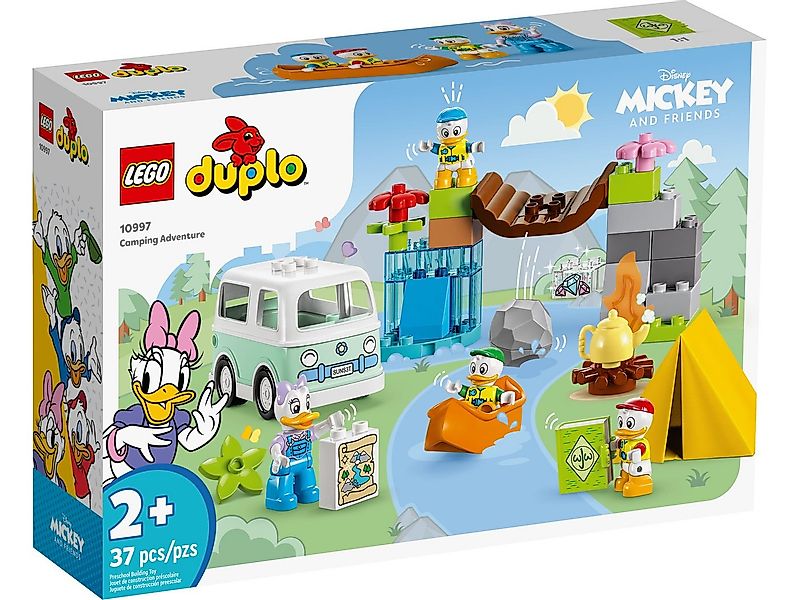 LEGO® LEGO® Duplo 10997 Camping-Abenteuer Konstruktionsspielsteine, (37 St) günstig online kaufen