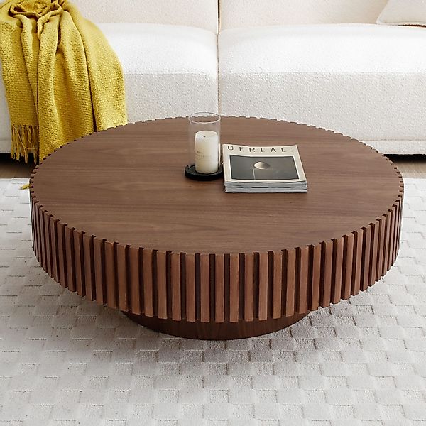 NJLyuhome Couchtisch Beistelltisch Runder Kaffetisch mit günstig online kaufen