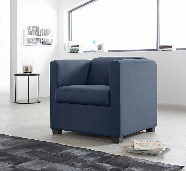 INOSIGN Sessel "Bob Cocktailsessel, Clubsessel, Loungesessel", in verschied günstig online kaufen
