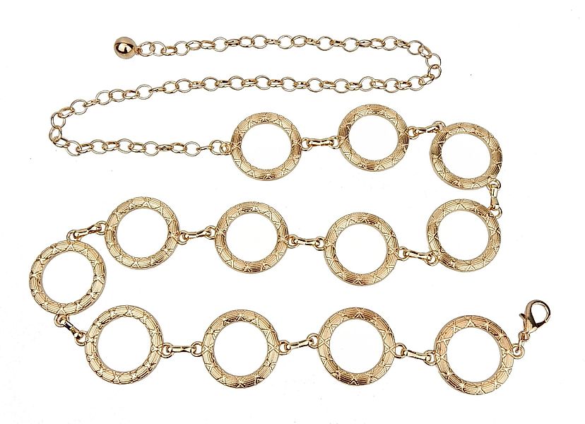 Ella Jonte Kettengürtel Ringe gold 60er günstig online kaufen